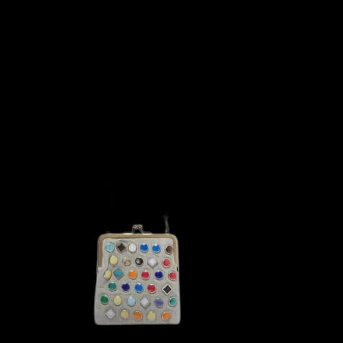 Kapital Denim Candy Clasp Chain Wallet 'Blue'