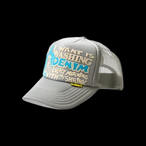 Kapital Laundry Shrink Truck Cap 'Gray'