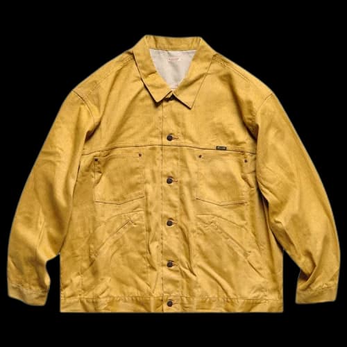 Kapital Katsuragi Cotton Big Jean JKT 'Yellow'