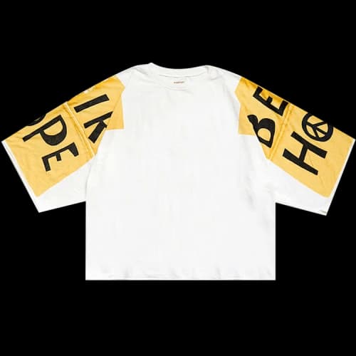 Kapital 18.5/Jersey Huge T (Bed Hope) 'White'