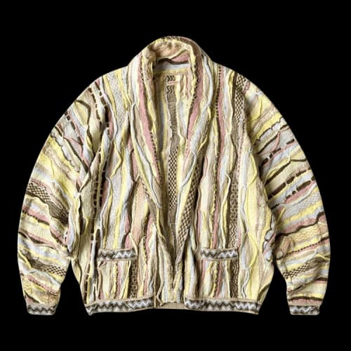 Kapital Knit Gaudy Cardigan 'Yellow'