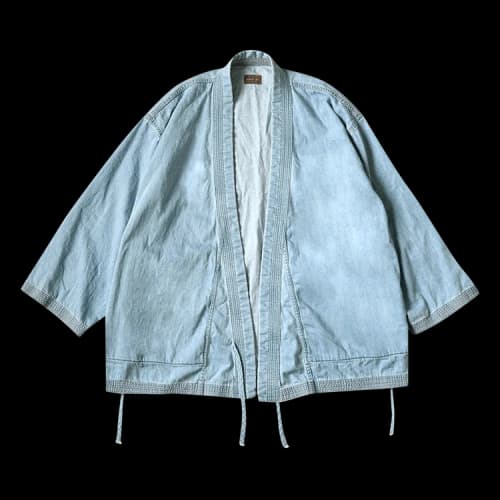Kapital Denim Kakashi Shirt 'Indigo'