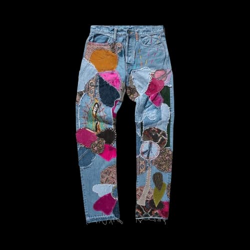 Kapital Denim Crazy El Paso Monkey Cisco Pants (Hippie Insane Remake) 'Pro'