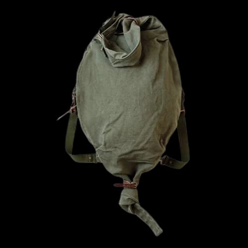 Kapital No. 8 Canvas Snufkin Backpack 'Khaki'