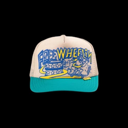Kapital Free Wheelin Trucker Cap 'Beige'