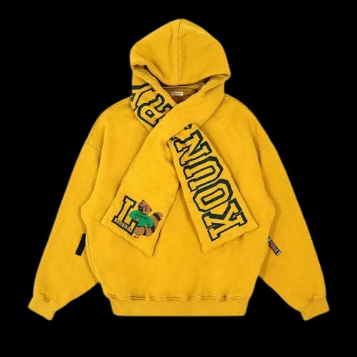 Kapital Napped Lining Kesa Sweatshirt 'Mustard'