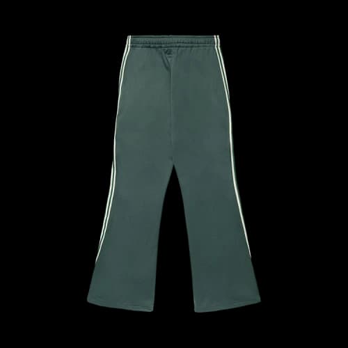 Kapital Heat Jersey Stuntmen Track Pants 'Green'