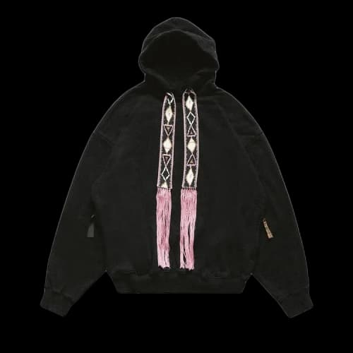 Kapital Knit Maldives Big Parka 'Black'