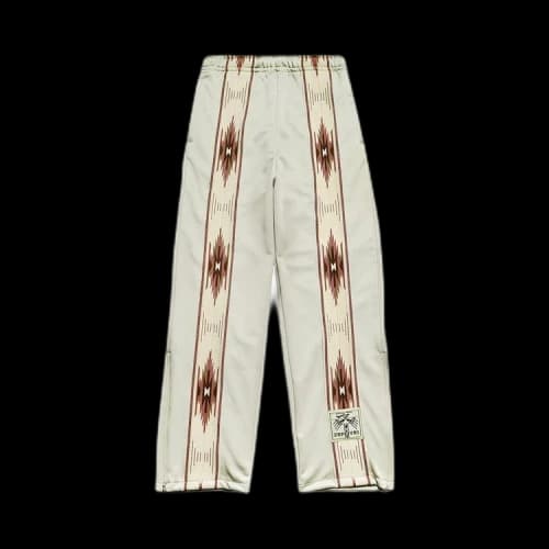 Kapital Smooth Jersey Kochi & Zephyr Straight Pants 'Beige'