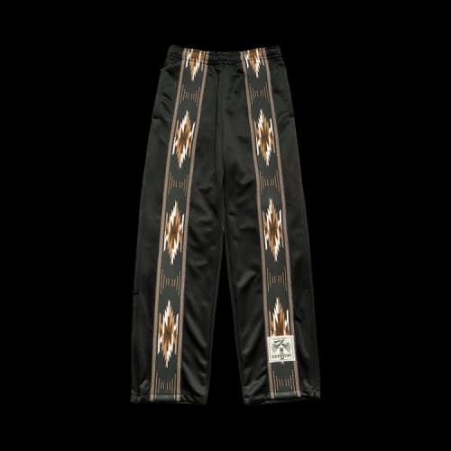 Kapital Smooth Jersey Kochi & Zephyr Straight Pants 'Black'