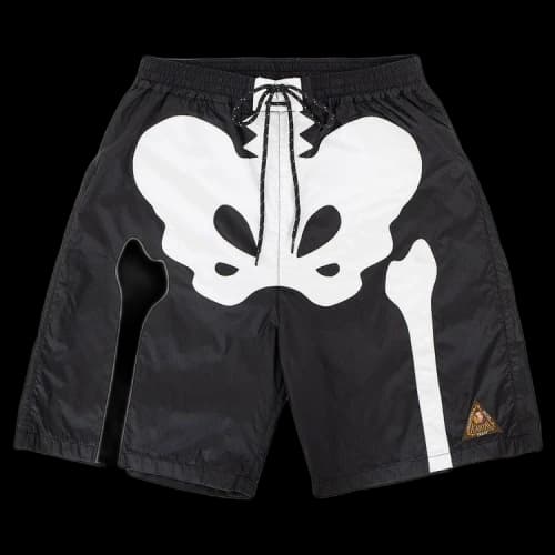 Kapital Bone Swim Trunks 'Black'