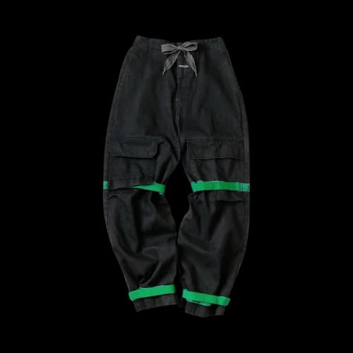 Kapital Denim Nouvelle Shuttle Pants 'Green'