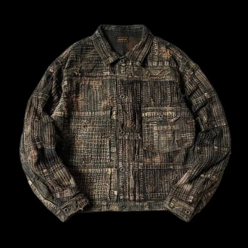 Kapital Boro Spring Jacket 'Black'