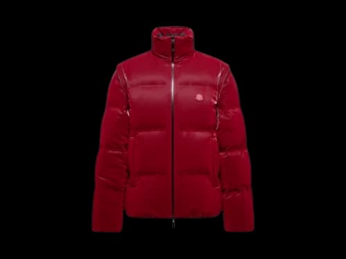 Moncler x A$AP Rocky Throttle Reversible 2-in-1 Down Jacket Black