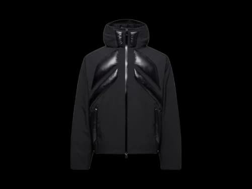 Moncler x A$AP Rocky Jumquat Short Down Jacket Black