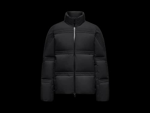 Moncler x A$AP Rocky Rally Short Down Jacket Black