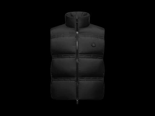 Moncler x A$AP Rocky Sparky Down Vest Black