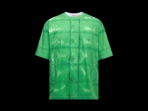 Moncler x A$AP Rocky Cotton T-shirt Bright Green