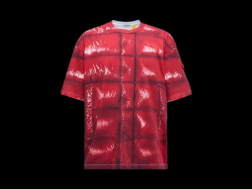 Moncler x A$AP Rocky Cotton T-shirt Red
