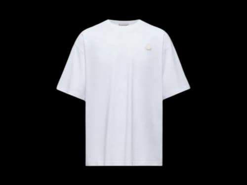 Moncler x A$AP Rocky Cotton T-shirt Black
