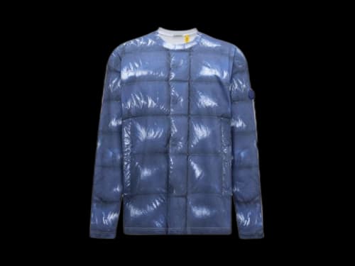 Moncler x A$AP Rocky Cotton Long Sleeve T-shirt Black