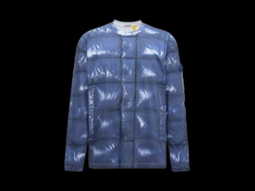 Moncler x A$AP Rocky Cotton Long Sleeve T-shirt Bright Blue
