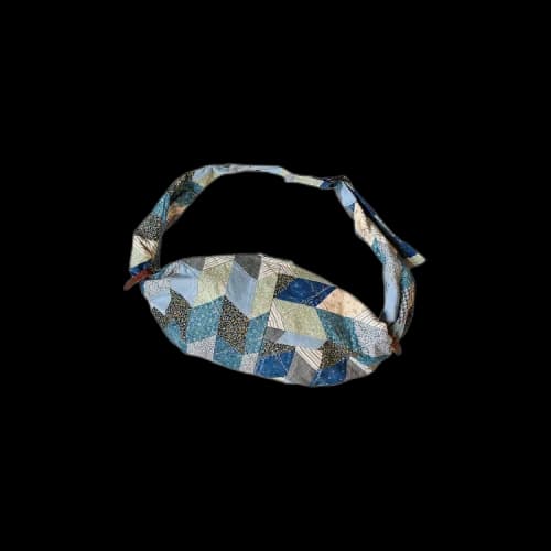 Kapital Yabane Quilt Patchwork Snufkin Bag 'Indigo'