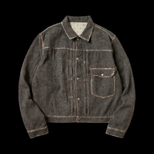 Kapital Will Aging-Wool 1st Jacket 'Charcoal'