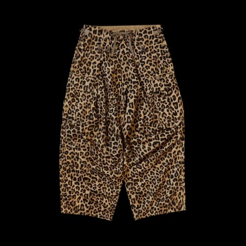 Kapital Leopard Jumbo Cargo Pants 'Brown'