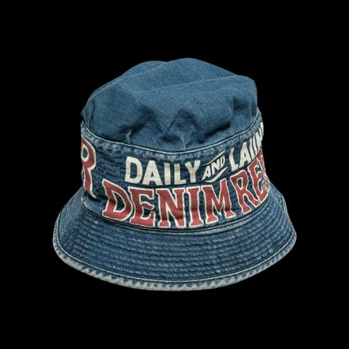 Kapital Denim Laundry Hat 'Pro'