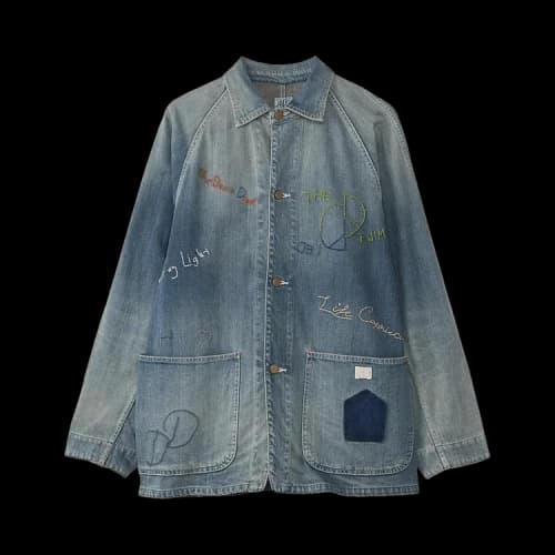 Kapital Denim Cactus Coverall (Memorial Embroidery) 'Pro'