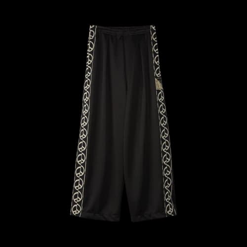 Kapital Smooth Jersey TH.D.D. Baggy Track Pants 'Black'