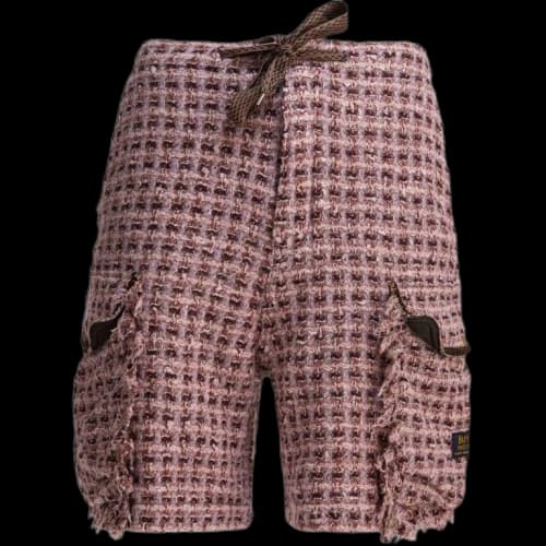 Kapital Cargo Shorts Men's Pink Moderate