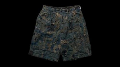 Kapital Boro Ivy Short Pants Indigo