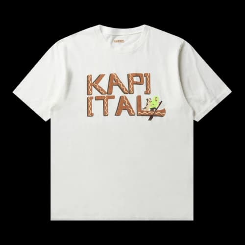 Kapital Jersey Crew T (Canoe Kapital) 'Brick'