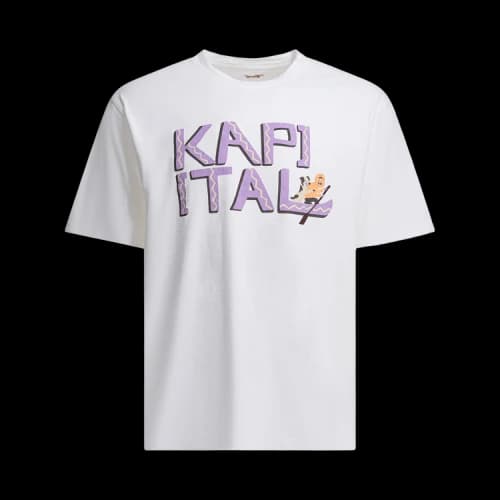 Kapital Jersey Crew T (Canoe Kapital) 'Purple'