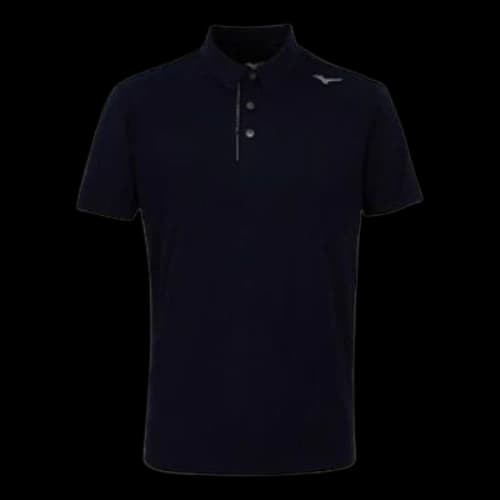 Mizuno Essentials Polo Shirt 'Navy'