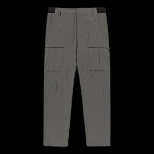Mizuno Quick Dry Sportswear Pants 'Grey'