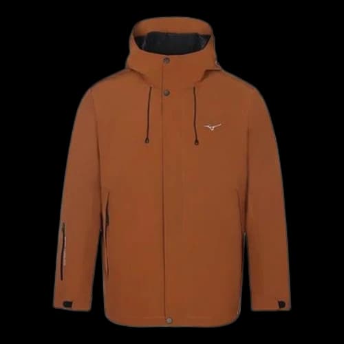 Mizuno Essentials Windbreaker Jacket 'Orange'