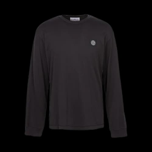 Stone Island Long Sleeve T-shirt Black
