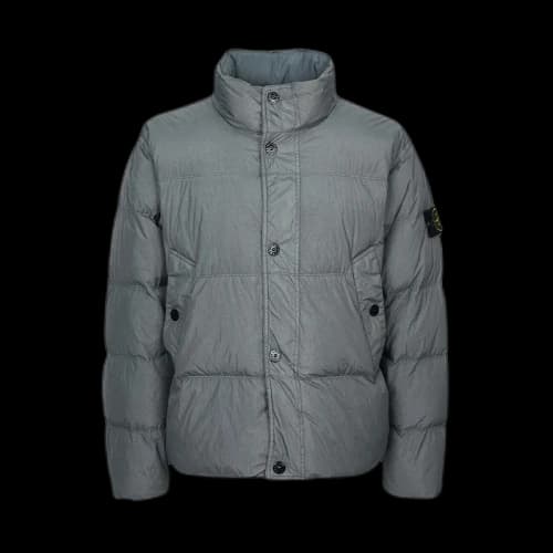 Stone Island Padding Jumper Gray