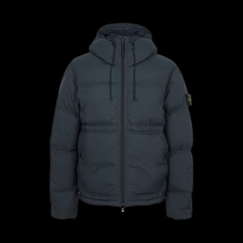 Stone Island Padding Jumper Black