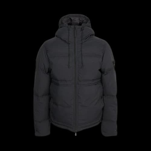 Stone Island Padding Jumper Black