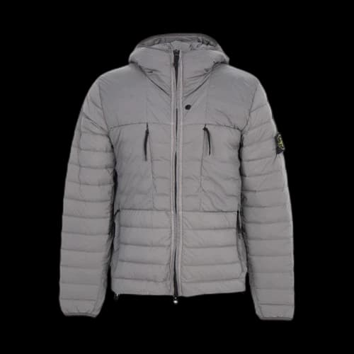 Stone Island Padding Jumper Gray