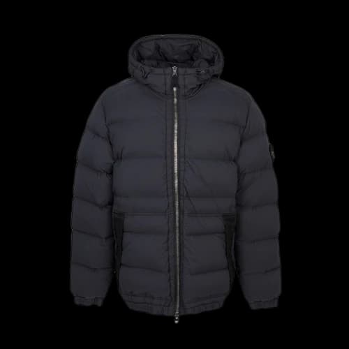 Stone Island Padding Jumper Black