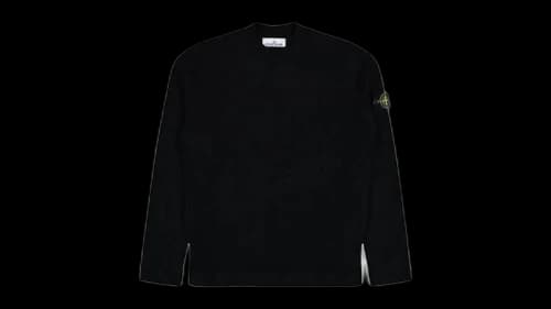 Stone Island Knit Crewneck Black