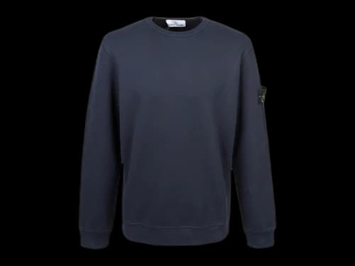 Stone Island Fleece Sweatshirt Navy