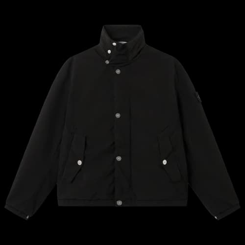 Stone Island Light Compact Touch Poly-TC Jacket 'Black'