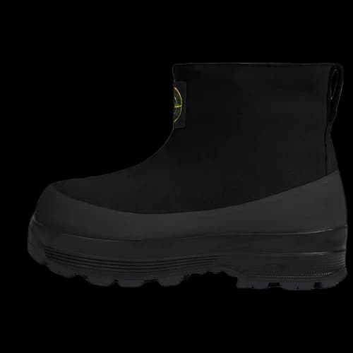 STONE ISLAND S100120 Ankle Boots Men's Black