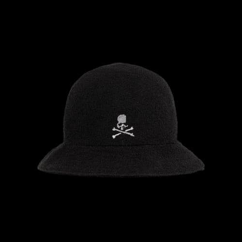 Mastermind x Kangol Flip It Reversible Bucket Hat 'Black'